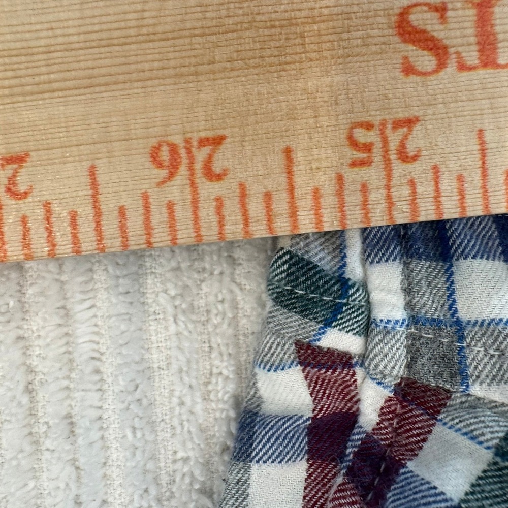 Vineyard Vines Mens XL Slim Fit Whale Shirt Plaid Cotton Button Down Multicolor - Picture 6 of 9
